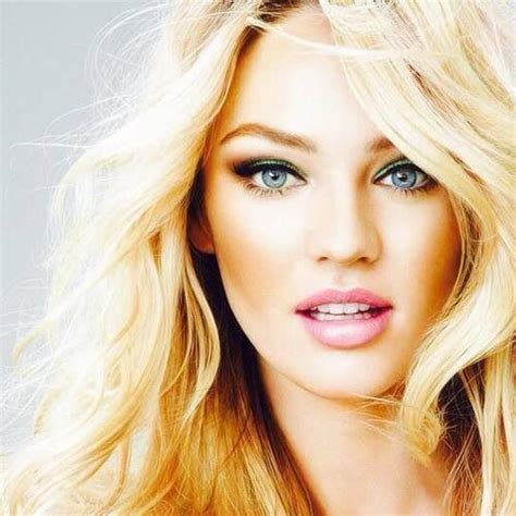 Candice Swanepoel Beautiful Blonde Beautiful Eyes Beautiful Face