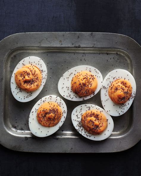 Best Deviled Eggs Martha Stewart Black Recipes