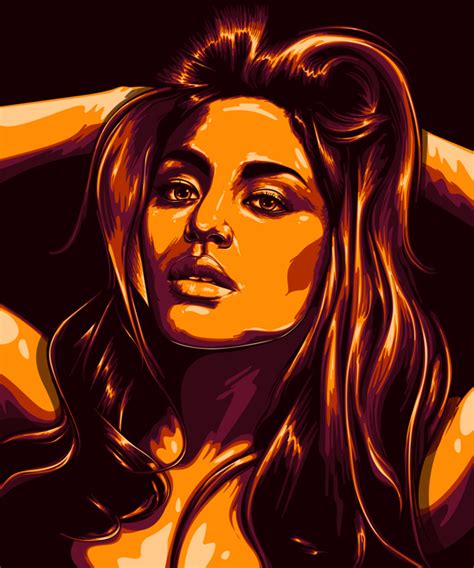 50 Stunning Vector And Vexel Portraits