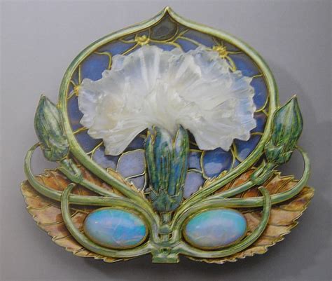 Lotus Brooch Rene Lalique Art Nouveau Art Nouveau Jewelry Art