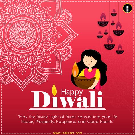 Happy Diwali Wishes 2020 Psd Free Poster Design For Promoting Business