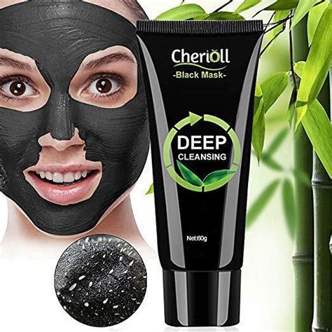 Charcoal Face Mud Black Mask Bamboo Blackhead Remover