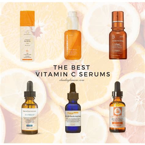 Our skin is an important natural reservoir for its. Best Vitamin C Serums & Benefits For Brighter, Tighter ...