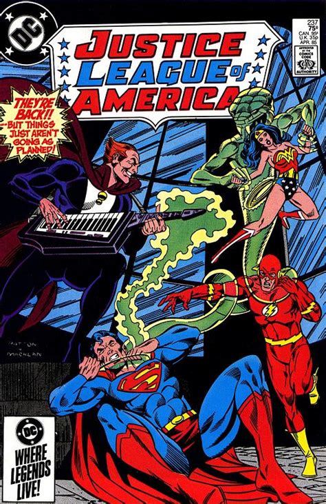 Justice League Of America Vol 1 237 Dc Database Fandom Powered By Wikia