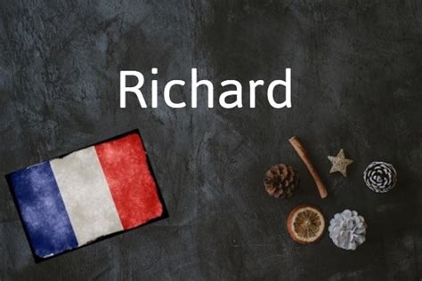 French Word Of The Day Richard