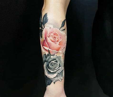 Roses Tattoo By Marek Hali Photo 27141