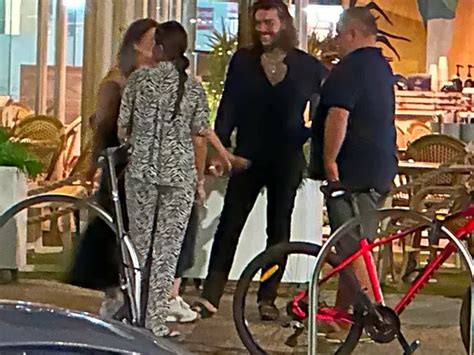 Im A Celebs Danielle Harold Seen Getting Cosy With Pete Wicks At Party