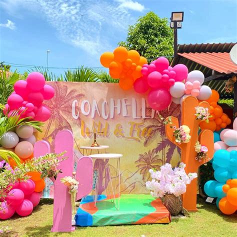 50 Awesome Coachella Themed Party Ideas