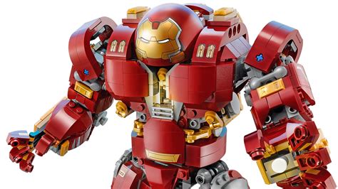 Menacing Custom Made Lego Hulkbuster Armor — Geektyrant