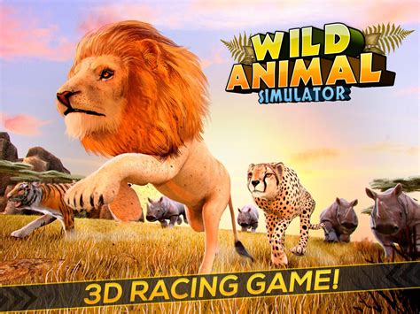 Wild Animal Simulator Games 3d Apk For Android Download