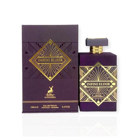 Infini Elixir Perfume 100ml Edp By Maison Alhambra Soghaat Ts