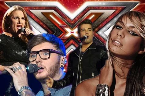 All The X Factor Winners Ever But Where Are They Now Irish Mirror