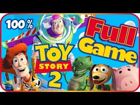 Toy Story 2 Buzz Lightyear To The Rescue 100 Walkthrough Full Game