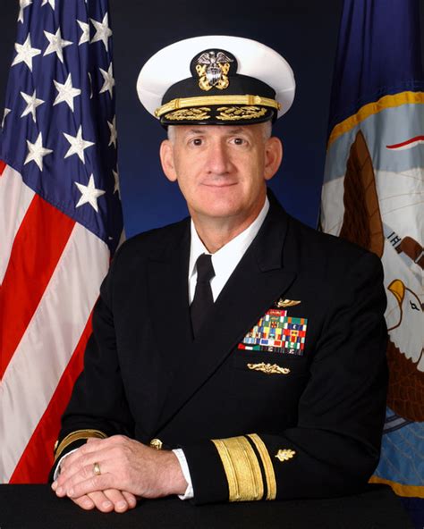 Portrait Us Navy Usn Rear Admiral Radm Upper Half Donald C