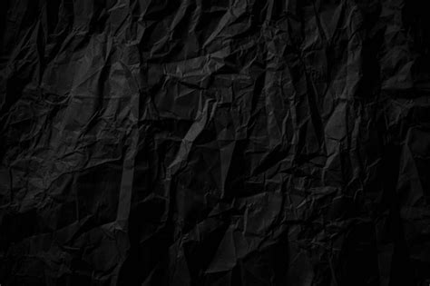 Close Up Black Paper Texture Background Premium Photo