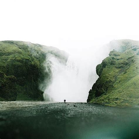 Igersiceland Iceland Photos Waterfall Beautiful Places