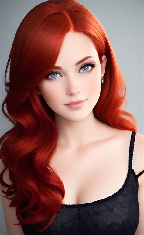most beautiful eyes beautiful redhead comic art girls comics girls long red hair dark red
