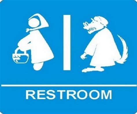 Story Sign Creative And Funny Toilet Signs Funny Toilet Signs