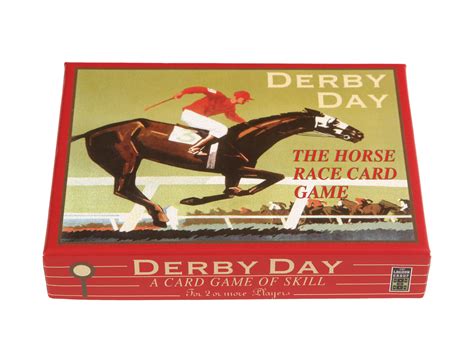 Win your share of over r500 000 in prize money by playing the popular hollywoodbets horse racing predictor game. Vintage Games - Derby Day - The Horse Race Card Game - 2 Or More Players | eBay