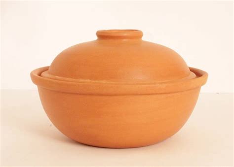 Use baking soda instead as a scouring and degreasing agent. clay pots for cooking indian | Indian clay pot | VTC clay pots