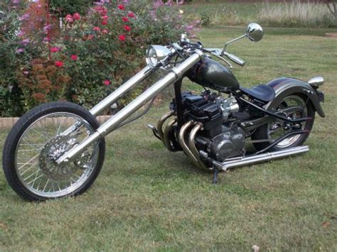 Buy 1977 Custom Built Motorcycles Chopper On 2040 Motos