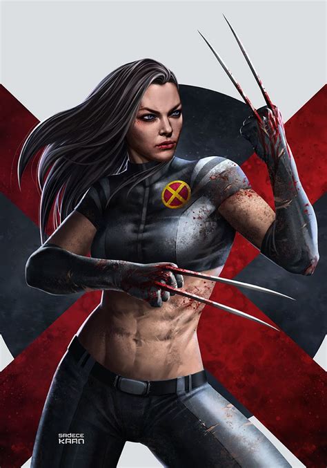 X 23 Laura Kinney X Men Comics By SadeceKAAN Deviantart Com On