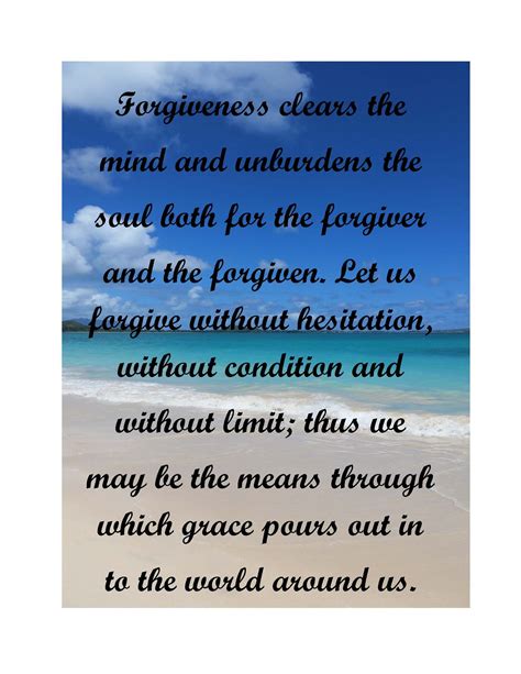 Forgiveness Spiritual Quotes Inspirational Quotes Forgiveness