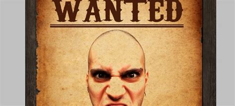 How To Make An Old Western Wanted Poster In Photoshop