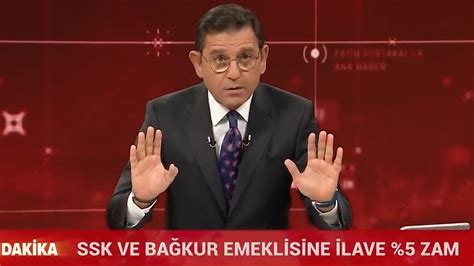 Fatih Portakal Emekliye Yüzde 5 Zam Haberini Duyunca şaşkınlığını