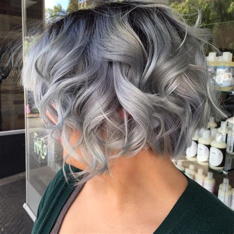 Show off your gray hair with pride and joy by getting one of favorite haircuts for women over 60: 60 Layered Bob Styles: Modern Haircuts with Layers for Any ...