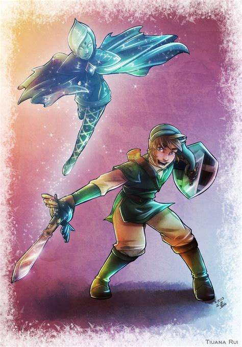 Zelda Skyward Sword Fanart By Shelleyx On Deviantart
