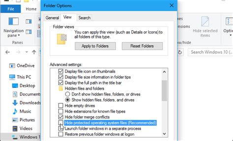 How To Show Hidden Files And Folders In Windows Brady Support