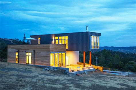 Prefabulous Cloverdale Home In Sonoma Valley Built In Just 4 Months