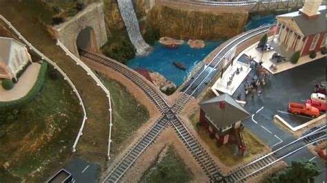 Grand Valley Ho Railroad Layout Youtube