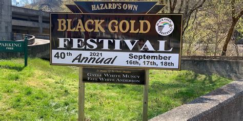 40th Annual Black Gold Festival Has Been Scheduled