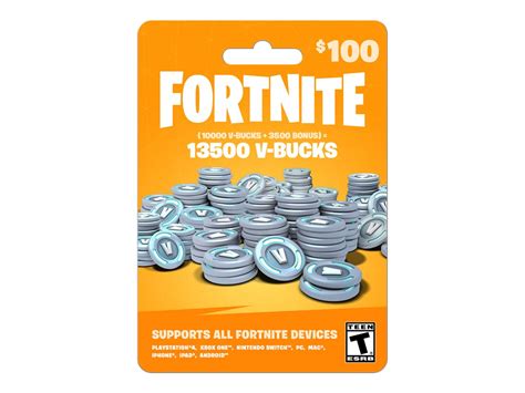 The epic cards also average one per blaster box. FORTNITE $100.00 In-Game Currency Gift Card, 13,500 V-Bucks, All Devices, Gearbox, 799366891376 ...