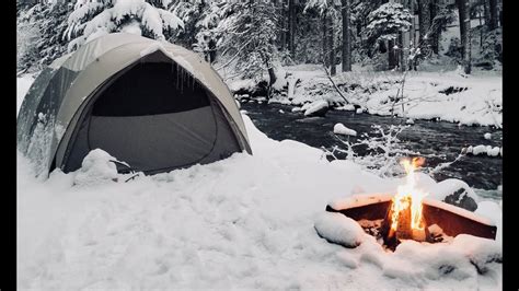 The best way to keep you warm is to wear your socks once you are ready to sleep inside your sleeping pad. Winter Car Tent Camping in Snow - How To Stay Warm ...