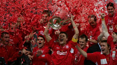 What Was The Miracle Of Istanbul Liverpool S 2005 Champions League