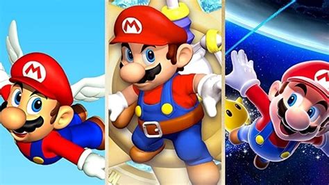 Super Mario 3d All Stars Wallpaper