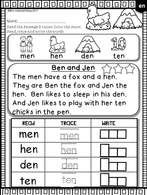 Kindergarten Phonics Worksheets Pdf Math Fjaaswclub Db Excelcom