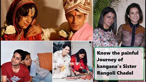 Rangoli Ranaut Husband Kangana Was Born On 20 March 1987 In Bhambla