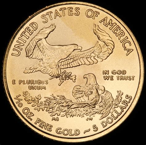 2016 110 Oz Gold American Eagle 5 Coin Pristine Auction