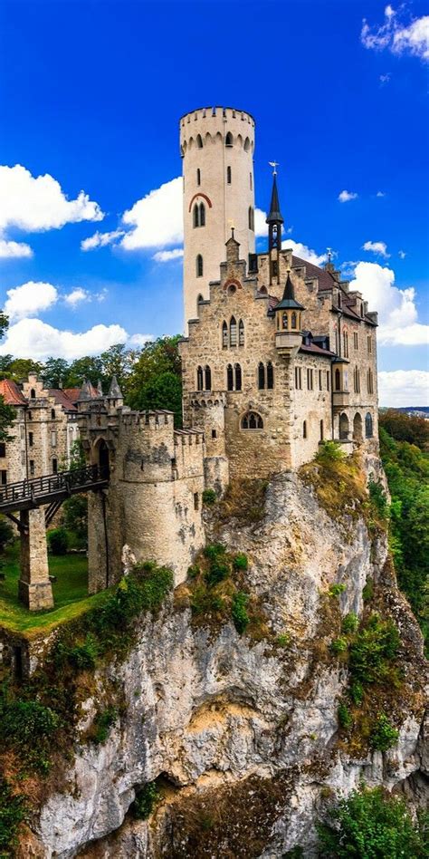 Schloss Lichtenstein Germany Castles Beautiful Castles
