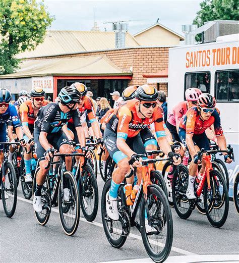 Spectator Travel Guide Ziptrak Mens Stage 1 Santos Tour Down Under