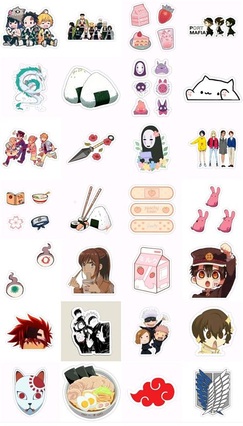 Pin En Stickers