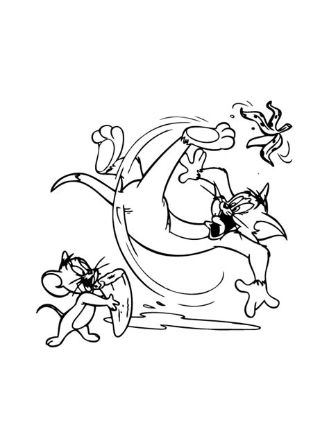 Angenehm Tom Und Jerry Malvorlagen On G Com Ausmalbilder Zum