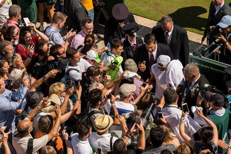 Photos Rafa Mania Hits Wimbledon Again Rafael Nadal Fans