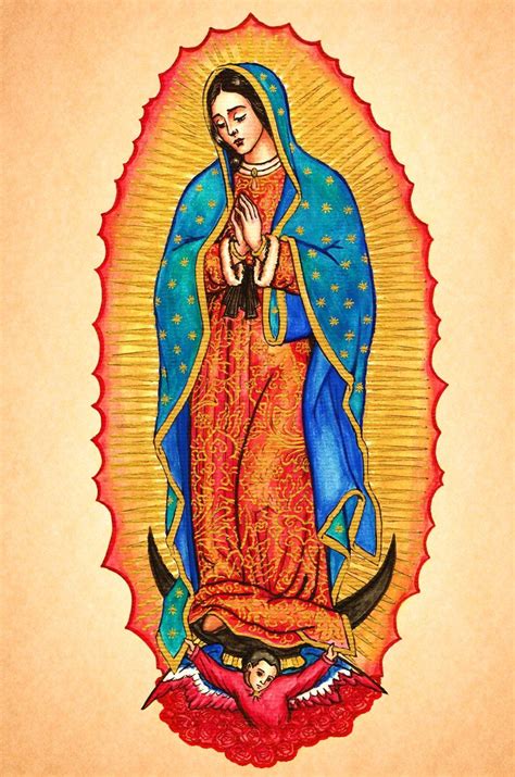 12 Our Lady Of Guadalupe Statue Virgen Maria Catholic Virgin Mary