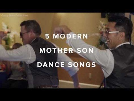 Mother Son Dance Songs That Will Move Mom To Tears Mother Son