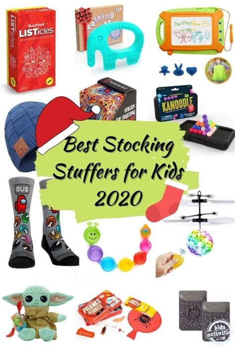 The Best Stocking Stuffer Ideas For Kids In 2020 You Dont Want To Miss